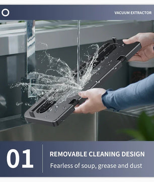 Electric Vacuum Sealer Food Storage Seal Touch Button Dry/Wet Built-in Cutter Kitchen Food Sealing Vacuum packaging machine