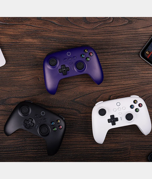 8BitDo - New Ultimate 2.4G Wireless, Hall Effect Joystick Update, Gaming Controller for PC, Windows Steam Deck, Android & iPhone