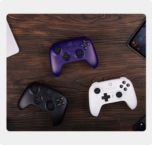 8BitDo - New Ultimate 2.4G Wireless, Hall Effect Joystick Update, Gaming Controller for PC, Windows Steam Deck, Android & iPhone