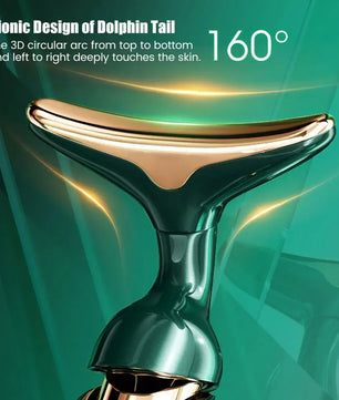 3 In 1 Facial Lifting Device Neck Facial Eye Massage Face Slimmer