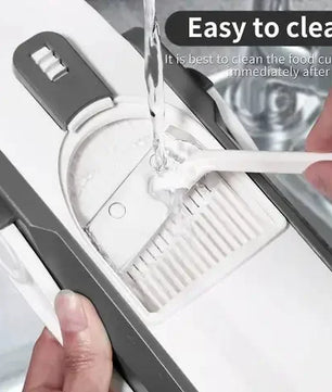Adjustable Mandoline Slicer Stainless Steel Vegetable Slicer Julienne Safe Vegetable Dicer Onion Carrot Slicer