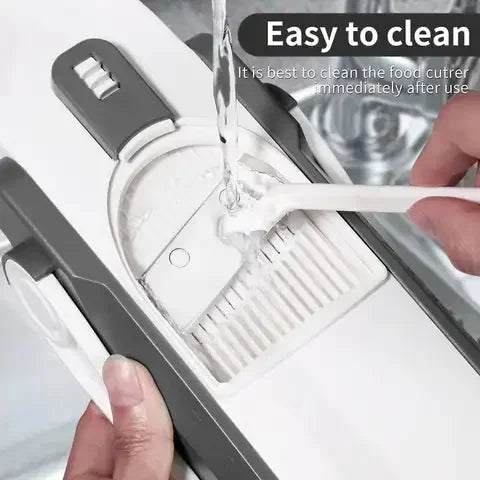 Adjustable Mandoline Slicer Stainless Steel Vegetable Slicer Julienne Safe Vegetable Dicer Onion Carrot Slicer