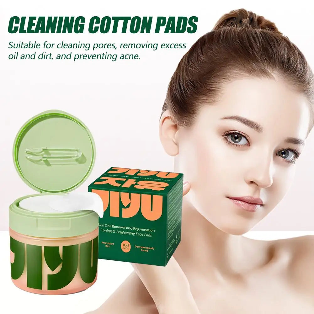 Collagen Pad Facial Toner Soothing Skin Tone
