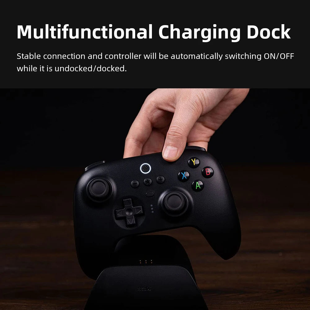 8BitDo Ultimate 2.4G Wireless Hall Effect Controller 100% Original  for PC, Windows Steam Deck, Android iPhone