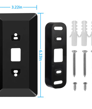 Best Blink Doorbell Wall Plate with 35° Adjustable Angle