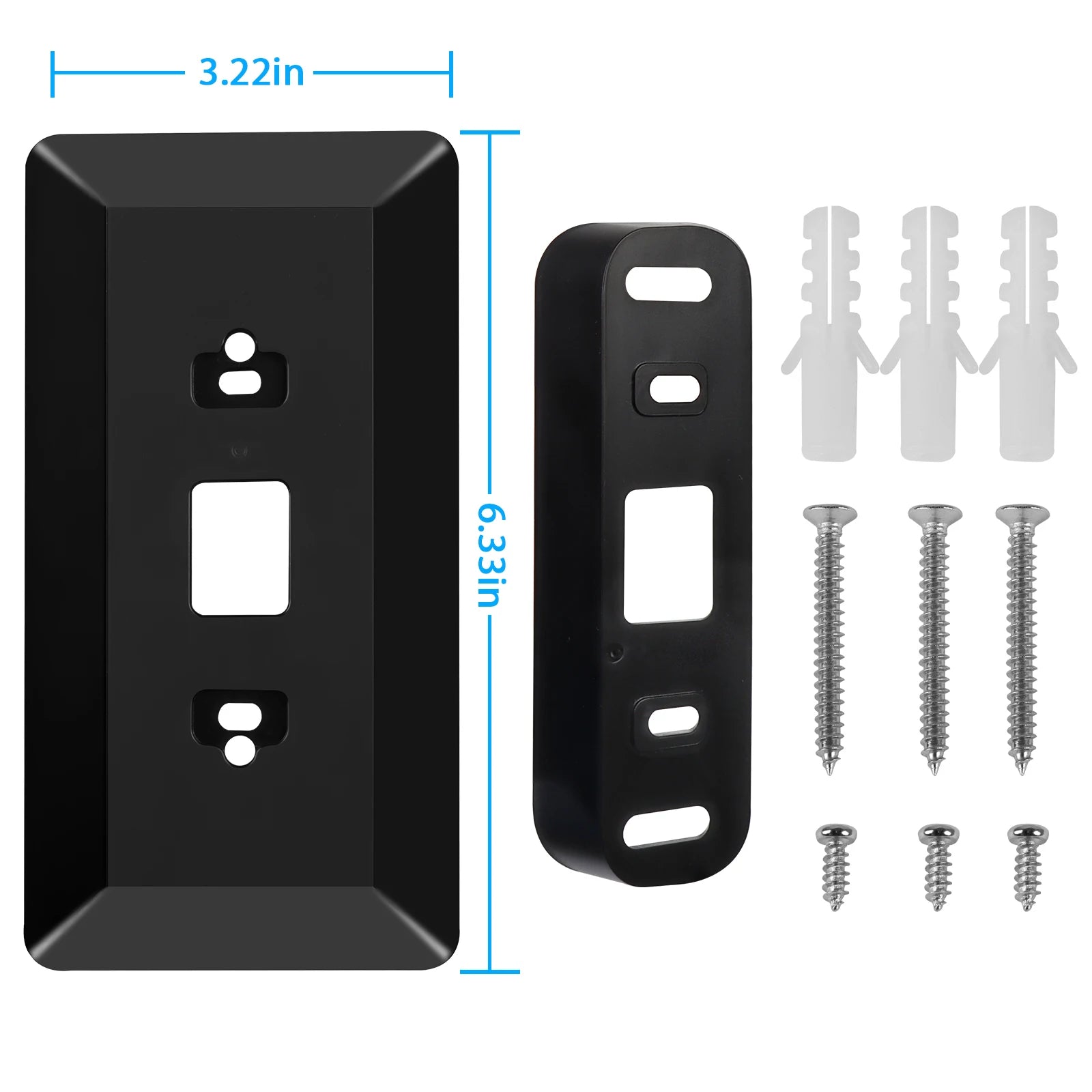 Best Blink Doorbell Wall Plate with 35° Adjustable Angle