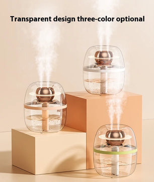 oil diffuser essential oils with Night Light room freshener 3L Purifier Diffuser USB Ultrasonic Cool Mist Sprayer