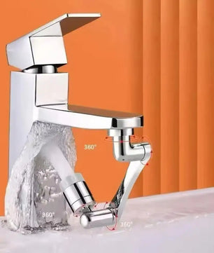 New universal rotary telescopic faucet inflator plastic splash filter kitchen faucet washbasin faucet bubbler nozzle manipulator