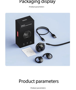 Translator MINISO X15Pro 5.4 Bluetooth Headset Translation Earphones Wireless Headphones Office Travel,ASMR Headset APP