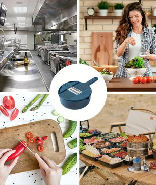 9 in 1 Vegetable Cutter Multi-Functional Potatoes Manually Cut Shred Slicer Grater Kitchenware Acceesories Tools