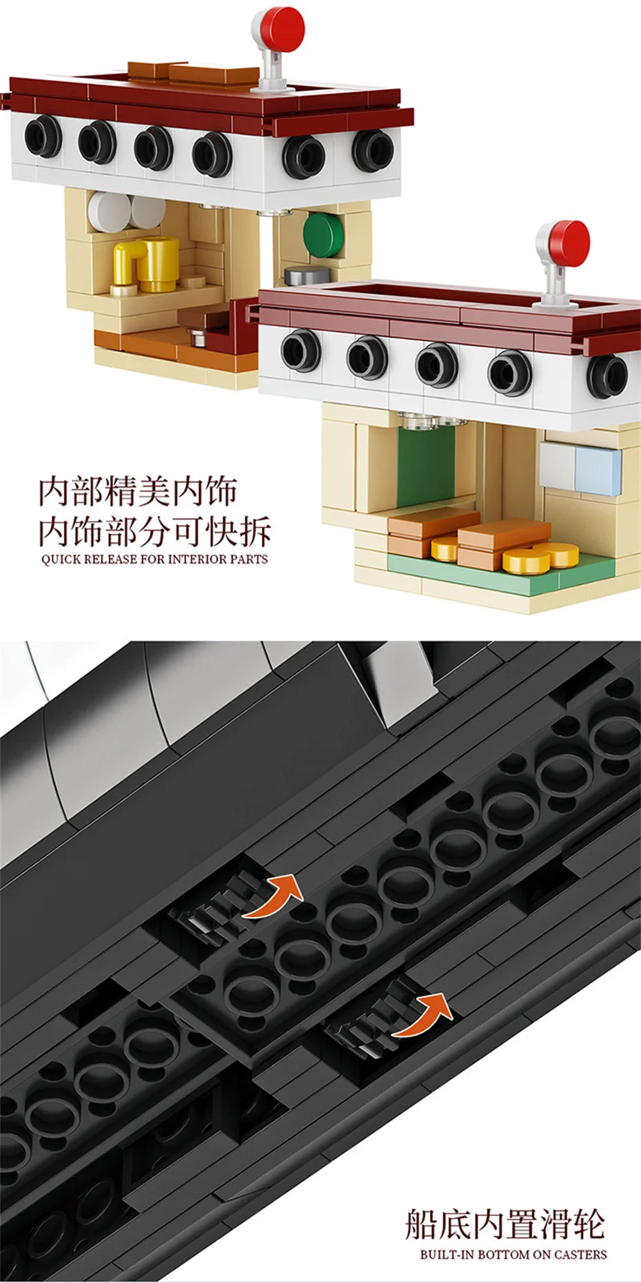 Sailboat Building Toys For Kids 1672pcs 66cm White Swan Sailing Ship Building Blocks MOC Bricks Educational Toys Home Decoration