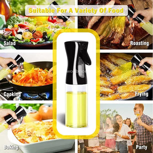 Oil Spray Bottle 200/300ml – Cooking & BBQ Oil Dispenser