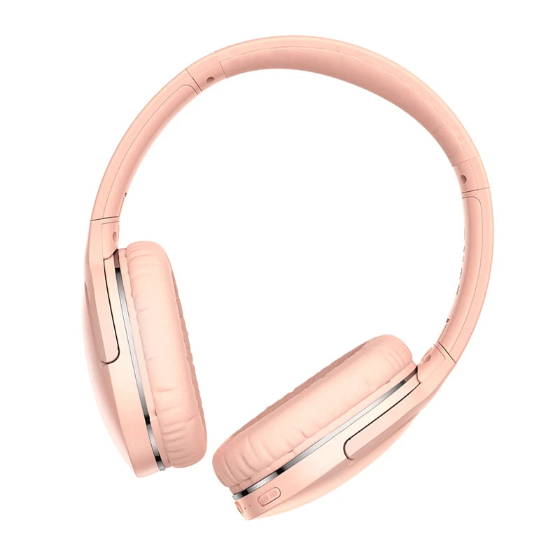 Baseus D02 Pro Wireless Bluetooth Headphones HIFI Stereo Earphones Foldable Sport Headset with Audio Cable foriPhone tablet