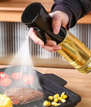 Oil Spray Bottle 200/300ml – Cooking & BBQ Oil Dispenser