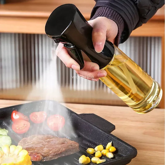 Oil Spray Bottle 200/300ml – Cooking & BBQ Oil Dispenser