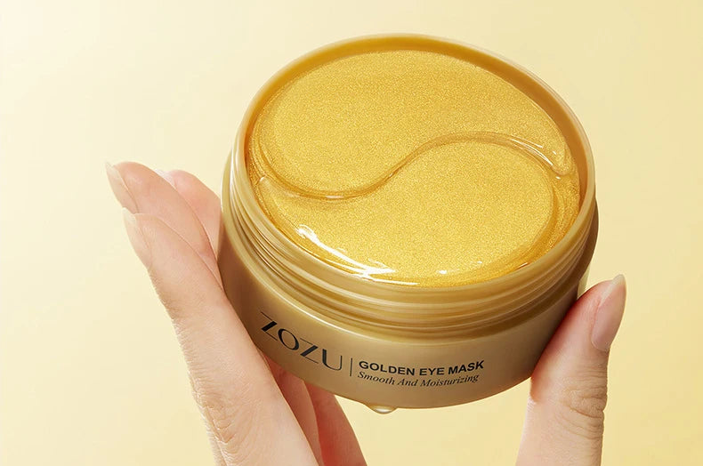 60pcs/120pcs Avocado Golden Collagen Eye Mask Anti Dark Circles