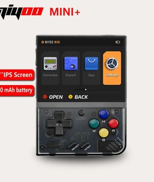 NEW Miyoo mini + Miyoomini Plus 3.5'' IPS OCA Portable 128GB Video Game Consoles ARM-Cortea-A7 3000mAh Support More Retro Game