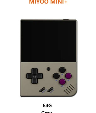 NEW Miyoo mini + Miyoomini Plus 3.5'' IPS OCA Portable 128GB Video Game Consoles ARM-Cortea-A7 3000mAh Support More Retro Game