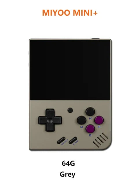 NEW Miyoo mini + Miyoomini Plus 3.5'' IPS OCA Portable 128GB Video Game Consoles ARM-Cortea-A7 3000mAh Support More Retro Game