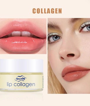 Hyaluronic acid collagen Sleep lip mask 20g deep hydration lasting moisturizing