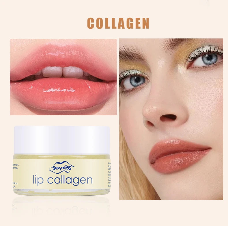 Hyaluronic acid collagen Sleep lip mask 20g deep hydration lasting moisturizing