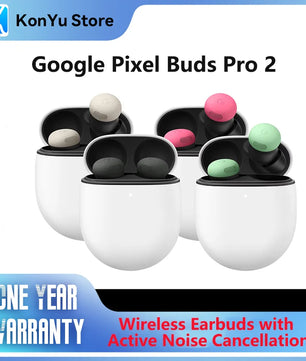 Brand New Google Pixel Buds Pro 2 - Wireless Earbuds with Active Noise Cancellation – Bluetooth Headphones