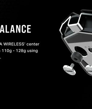 Corsair M65 RGB Ultra Wireless Tunable FPS Wireless Gaming MouseSub-1ms Slipstream Wireless Technology 26,000 DPI -White/Black