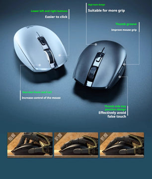 Razer Orochi V2 Wireless Bluetooth Mouse Lightweight 2 Wireless Modes 5g Mice Advanced 18k Dpi Optical Sensor Pc Gaming Mouse