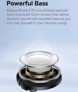 Baseus Bowie E19 Wireless Earphones