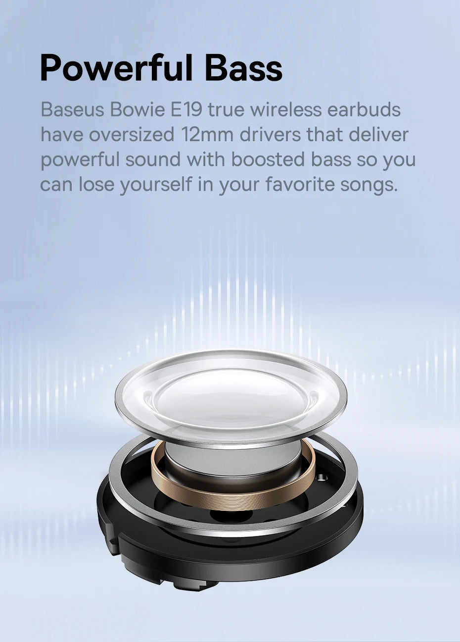 Baseus Bowie E19 Wireless Earphones