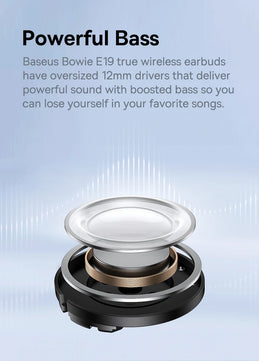 Baseus Bowie E19 Wireless Earphones