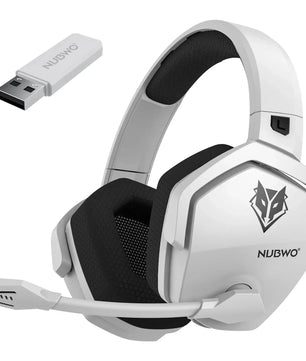 NUBWO G06 Dual Wireless Gaming Headset with Microphone for PS5, PS4, PC, Mobile, Switch, 2.4GHz Bluetooth 5.3 Gaming Headphones