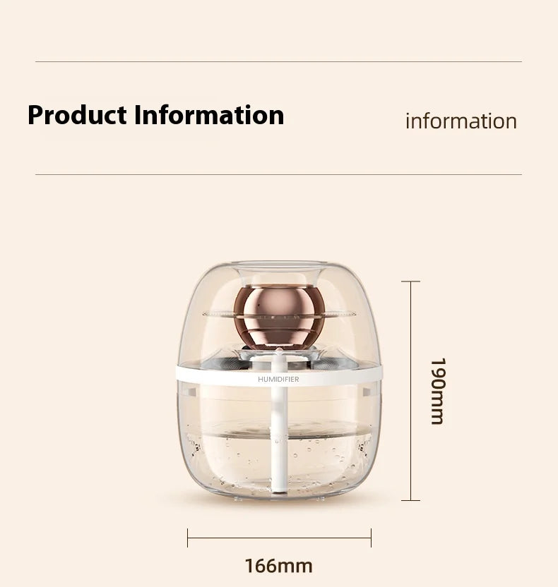 oil diffuser essential oils with Night Light room freshener 3L Purifier Diffuser USB Ultrasonic Cool Mist Sprayer