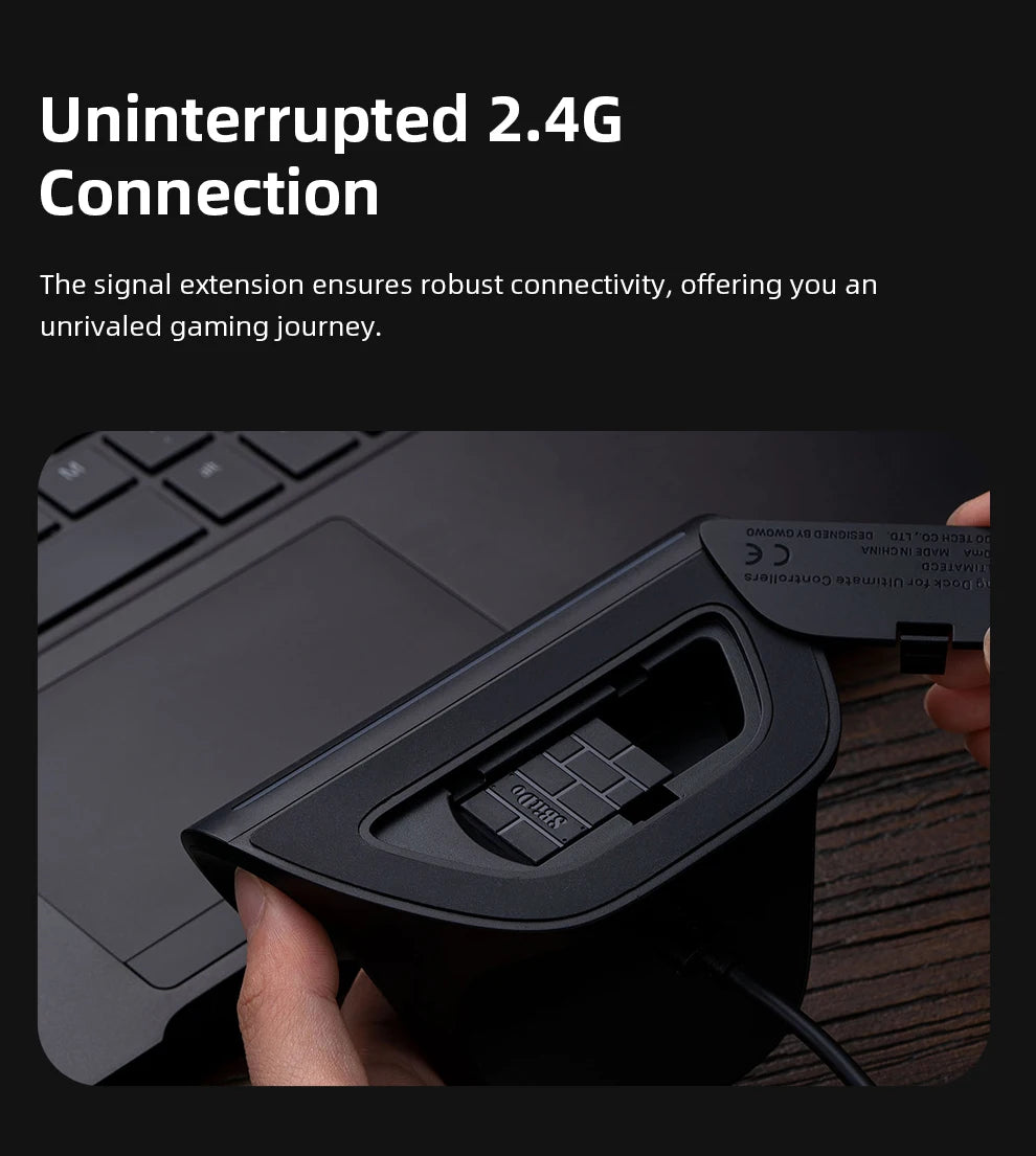 8BitDo Ultimate 2.4G Wireless Hall Effect Controller 100% Original  for PC, Windows Steam Deck, Android iPhone