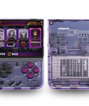 NEW Miyoo mini + Miyoomini Plus 3.5'' IPS OCA Portable 128GB Video Game Consoles ARM-Cortea-A7 3000mAh Support More Retro Game