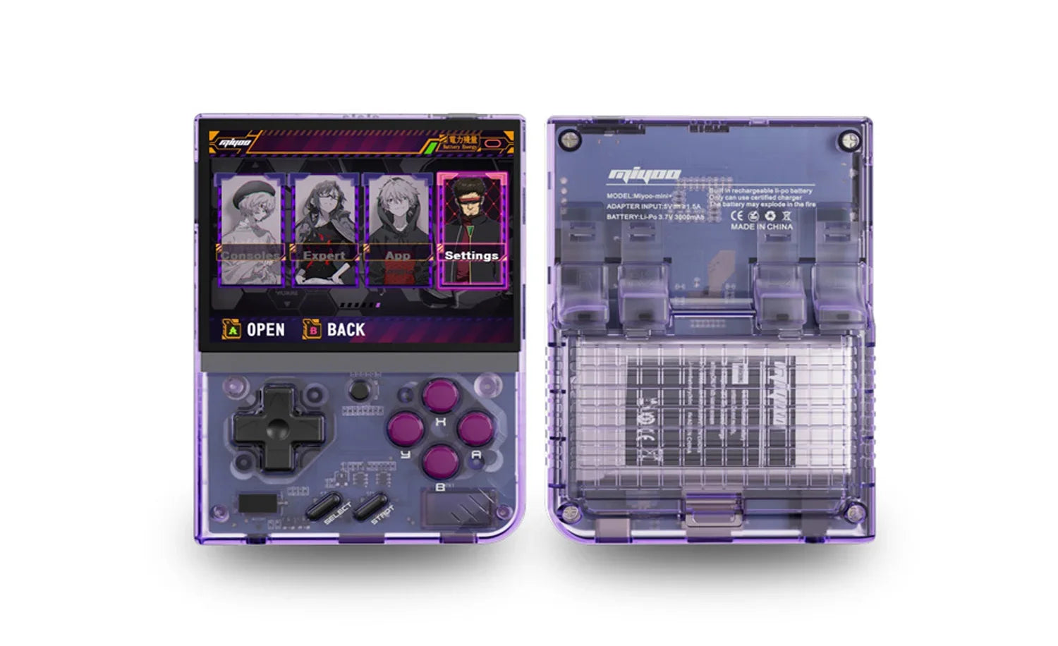 NEW Miyoo mini + Miyoomini Plus 3.5'' IPS OCA Portable 128GB Video Game Consoles ARM-Cortea-A7 3000mAh Support More Retro Game