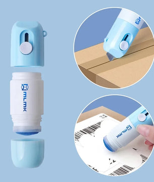 2-in-1 Thermal Paper Eraser & Mail Opener with Privacy Protection
