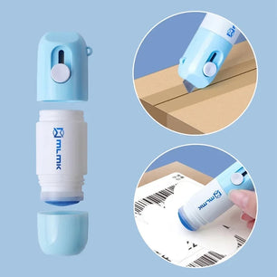 2-in-1 Thermal Paper Eraser & Mail Opener with Privacy Protection