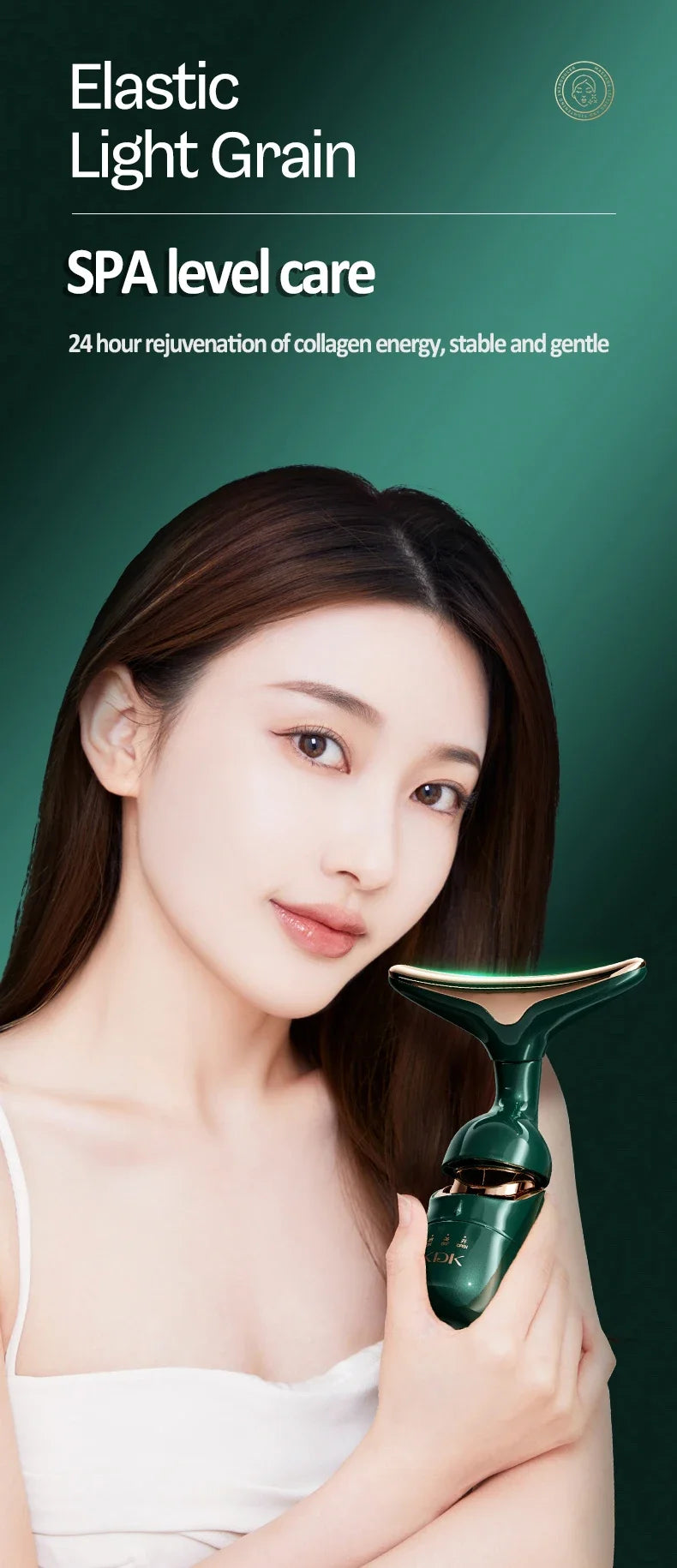 3 In 1 Facial Lifting Device Neck Facial Eye Massage Face Slimmer
