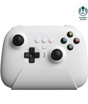 8BitDo - New Ultimate 2.4G Wireless, Hall Effect Joystick Update, Gaming Controller for PC, Windows Steam Deck, Android & iPhone