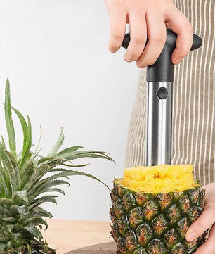 Spot Stainless Steel Pineapple Peeler Pineapple Corer Slicer Fruit Cutter Easy Slicer Peeler Kitchen Gadget Delivery Fast