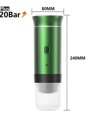 Wireless Electric Portable Espresso Coffee Machine