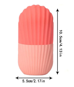 Ice Face Roller Facial Lifting Contouring Tools Silicone Ice Cube Trays Ice Globe Balls Eye Face Massager Beauty Skin Care Tools