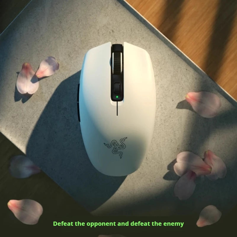 Razer Orochi V2 Wireless Bluetooth Mouse Lightweight 2 Wireless Modes 5g Mice Advanced 18k Dpi Optical Sensor Pc Gaming Mouse