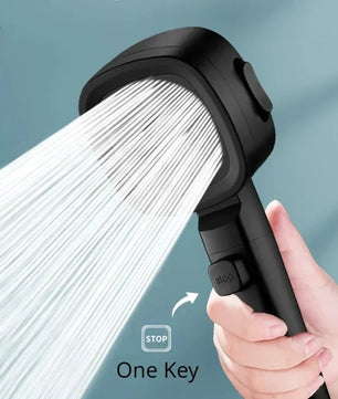 Xiaomi High Pressure Shower Head 3 Modes Adjustable Filter Shower Head Set New Smart Bathroom Shower Head Accessories Sprayer