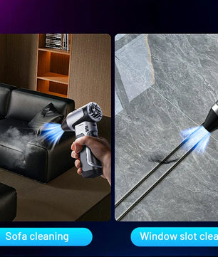 New 180000RPM Turbo Jet Fan Electric Dust Blower High Speed Brushless Motor 40m/s Wind 3 Speed Adjustable Handheld Violent Fan