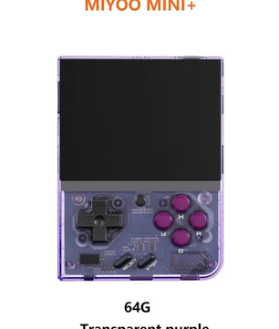 NEW Miyoo mini + Miyoomini Plus 3.5'' IPS OCA Portable 128GB Video Game Consoles ARM-Cortea-A7 3000mAh Support More Retro Game