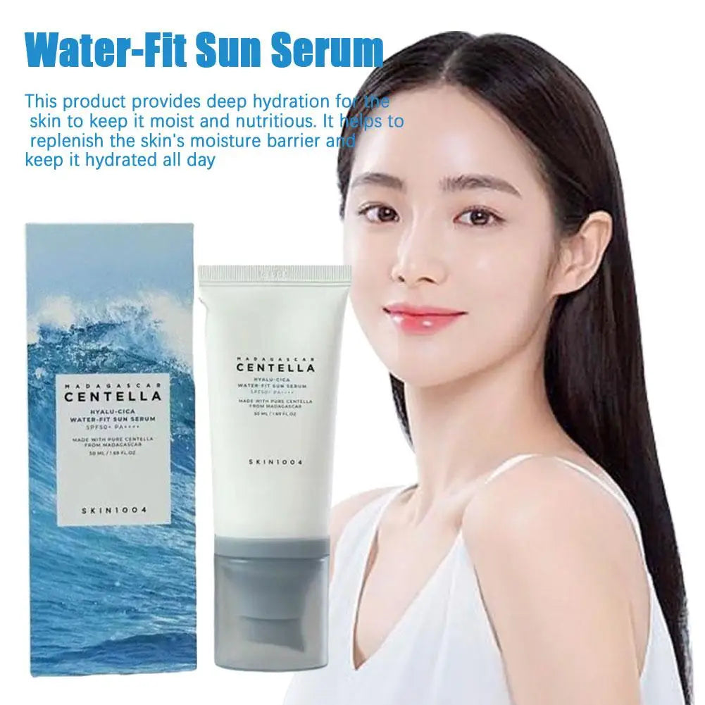 2025 50ml Hyaluronic Acid Snow Grass Sunscreen