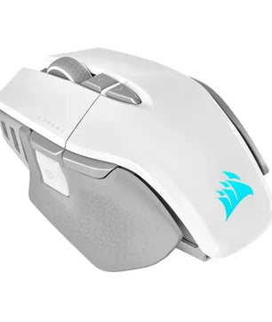 Corsair M65 RGB Ultra Wireless Tunable FPS Wireless Gaming MouseSub-1ms Slipstream Wireless Technology 26,000 DPI -White/Black