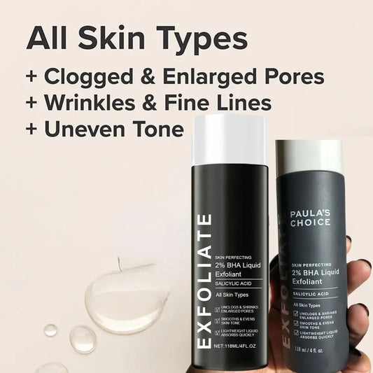 Salicylic Acid Pore Shrinking Essence Gentle Exfoliating Blackhead